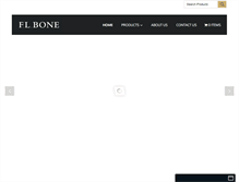 Tablet Screenshot of flbone.co.nz